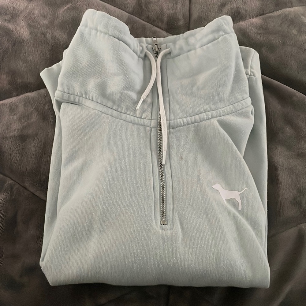 PINK HALF-ZIP